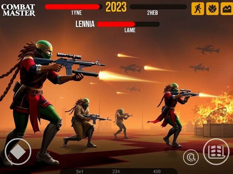 Combat Master Season 4 Gameplay