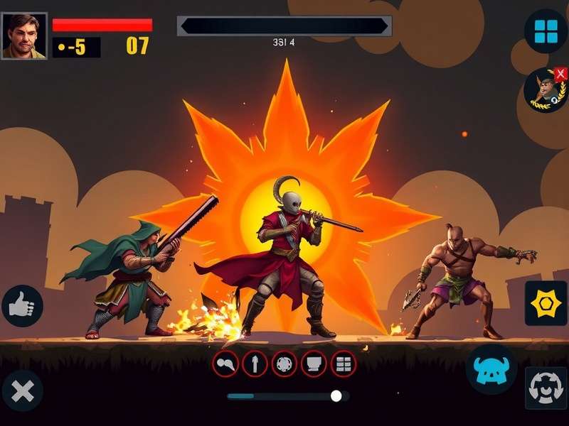 Combat Master PC Gameplay Screenshot