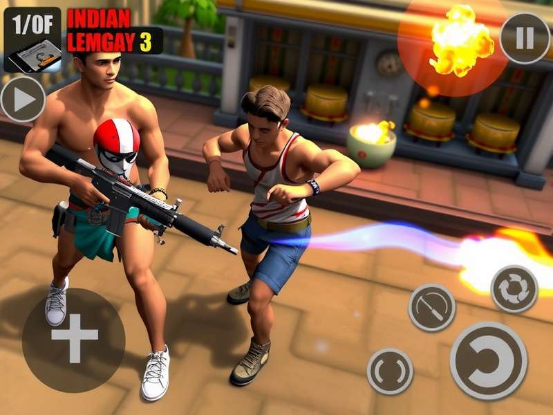 Combat Master Mobile Gameplay Screenshot