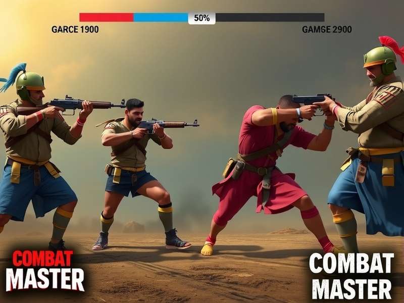 Combat Master Gameplay Screenshot