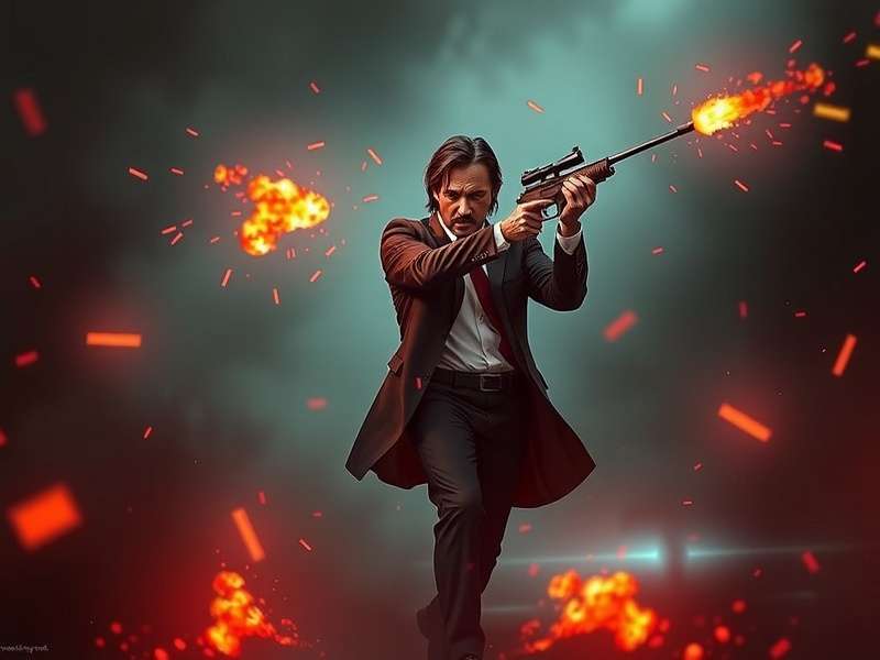 Combat Master John Wick 3 Pistol Gameplay