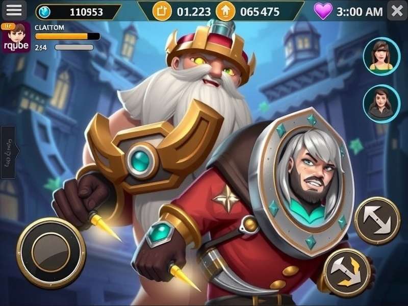 Optimized Glock 34 loadout for mobile showing attachments and stats