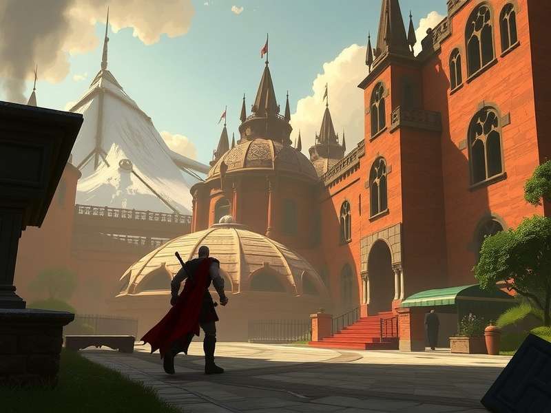 Combat Master PC gameplay showcasing high graphics settings