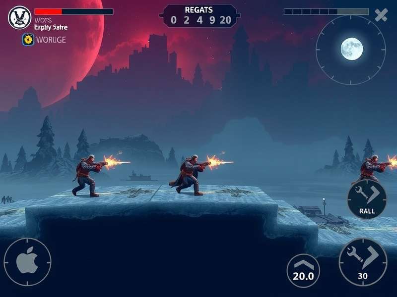 Combat Master gameplay screenshot showing intense multiplayer action