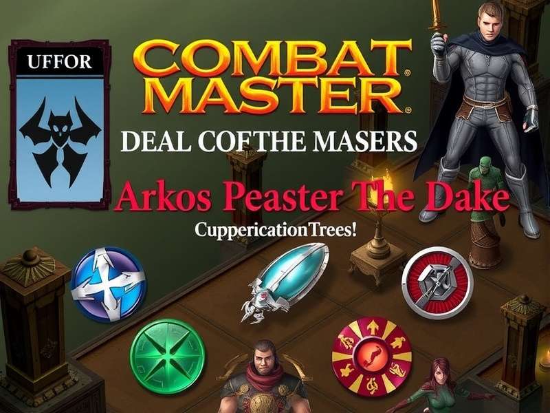 Combat Master gameplay screenshot showing intense firefight