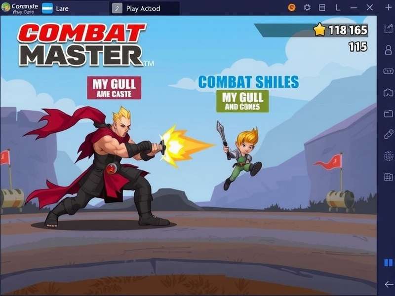 Combat Master download statistics in India