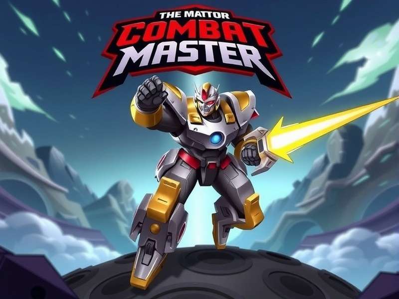 Combat Master weapon customization screen