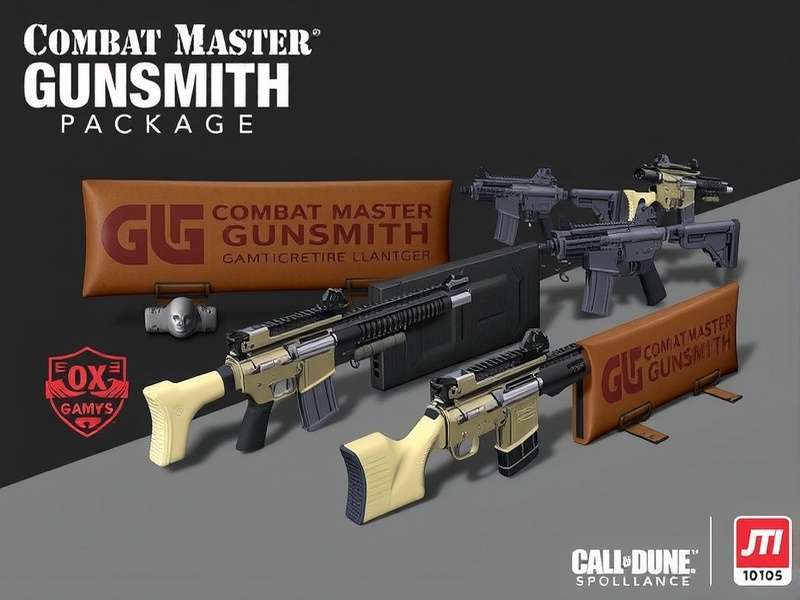 JW4 TTI Combat Master custom pistol with detailed gunsmith interface