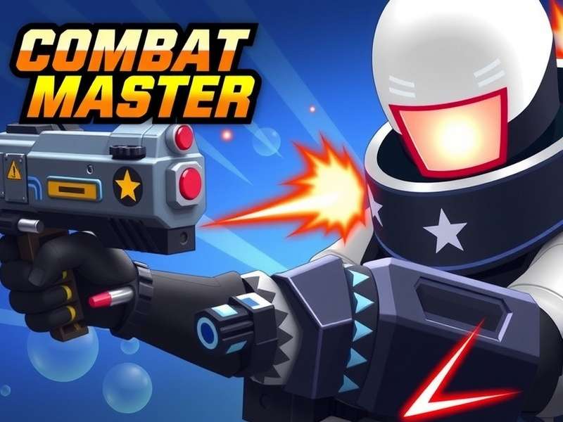 Combat Master Season 1 gameplay screenshot showing intense action