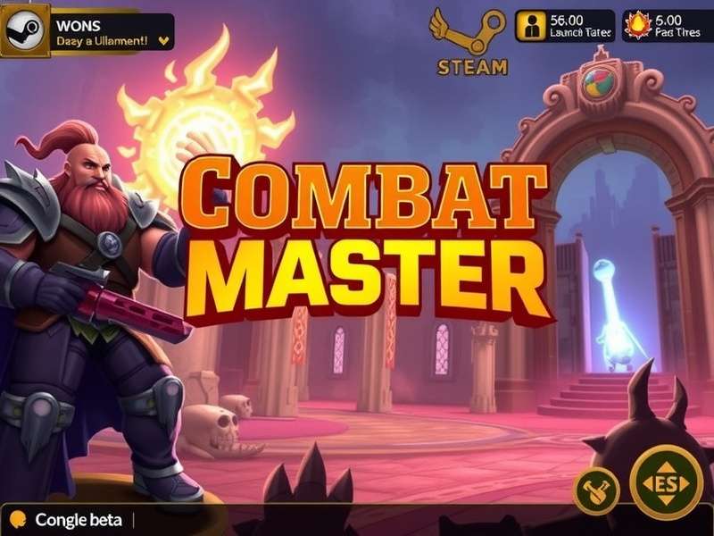 Combat Master Steam launch error messages troubleshooting guide visual aid