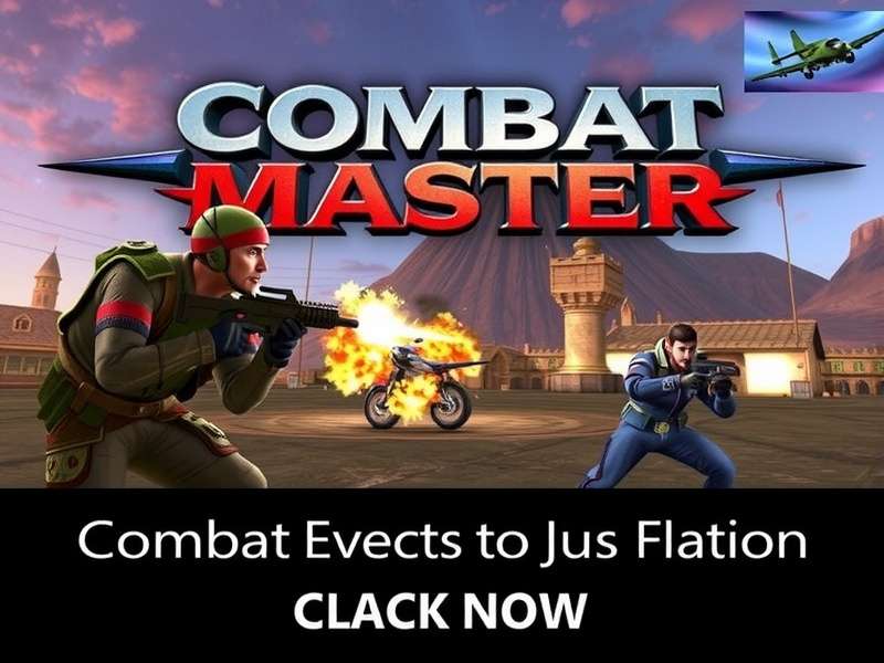 Combat Master Season 1 PC Gameplay Screenshot showing intense FPS action