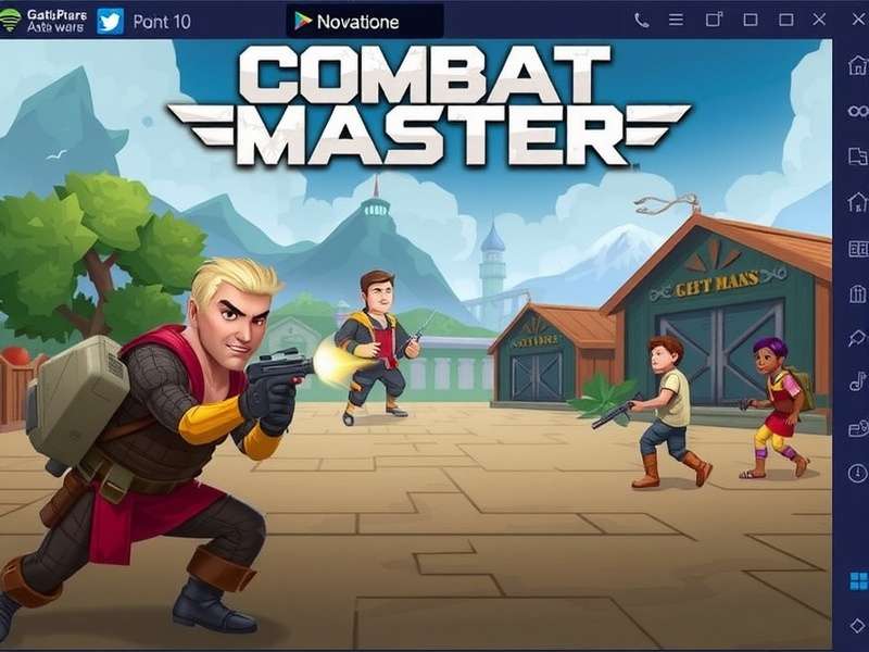 Taran Tactical 2011 Combat Master pistol rendered in high detail in Combat Master game