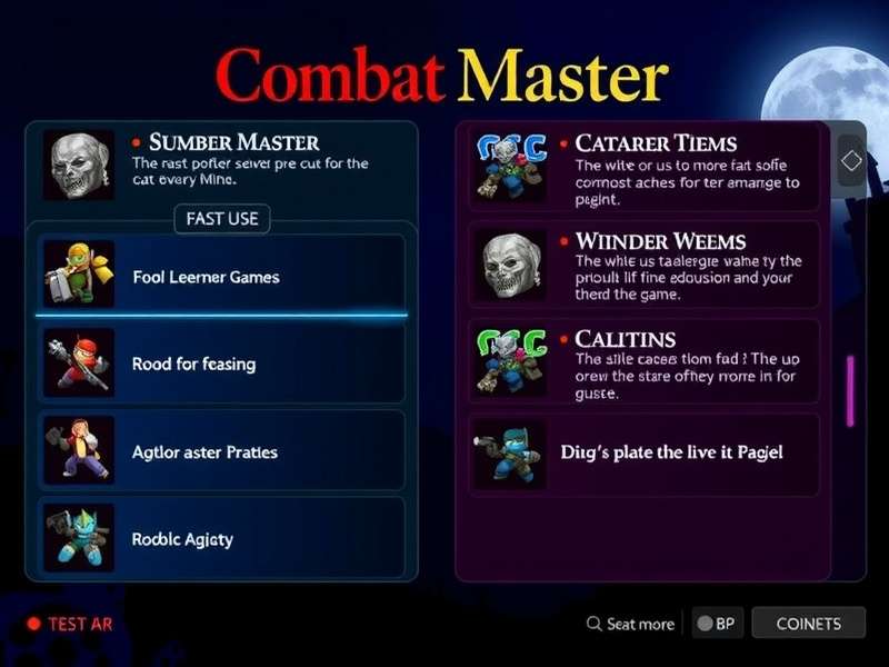 Collage of Combat Master game modes showing Team Deathmatch, Domination, and Search & Destroy gameplay
