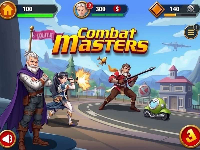 Combat Master Mobile Time-to-Kill comparison chart for all weapon classes
