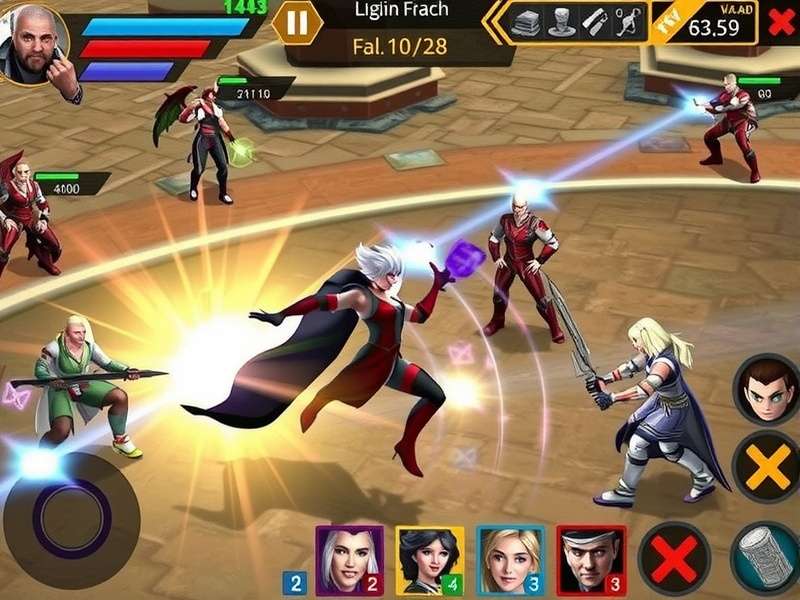 Combat Master PC intense multiplayer gameplay screenshot