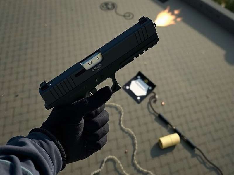 Glock 34 Gen 5 Combat Master in-game render with custom modifications