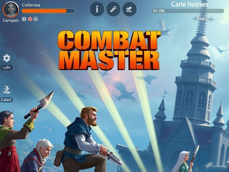 Combat Master Game Size Comparison PC vs Mobile