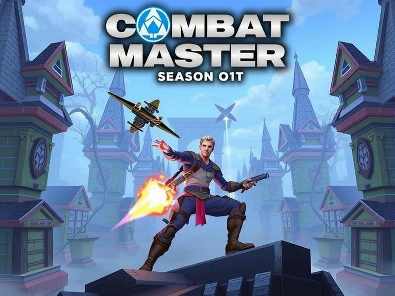Combat Master Season 1 PC gameplay screenshot showing intense close-quarters combat