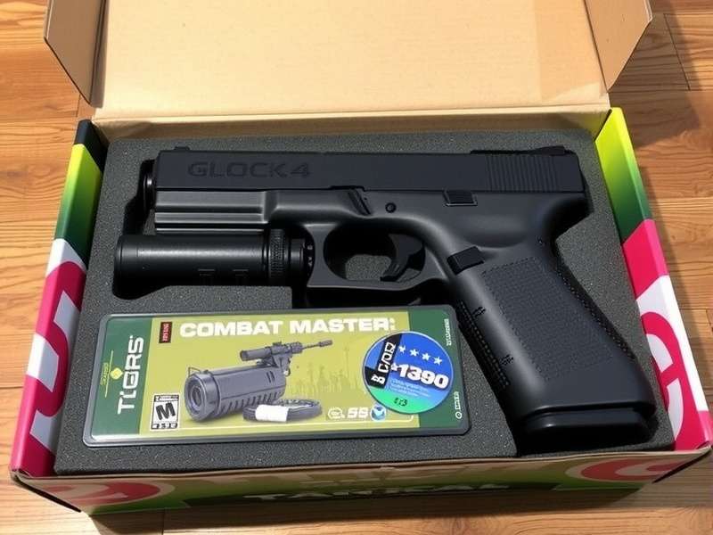 Taran Tactical Glock 34 Combat Master Unboxing Photo