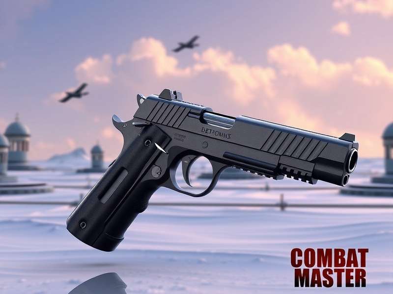 Detonics Combat Master 9mm in-game screenshot showing detailed model and HUD