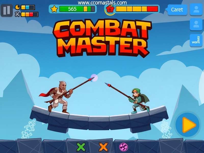 Combat Master Gameplay Scene - Intense firefight in an urban environment