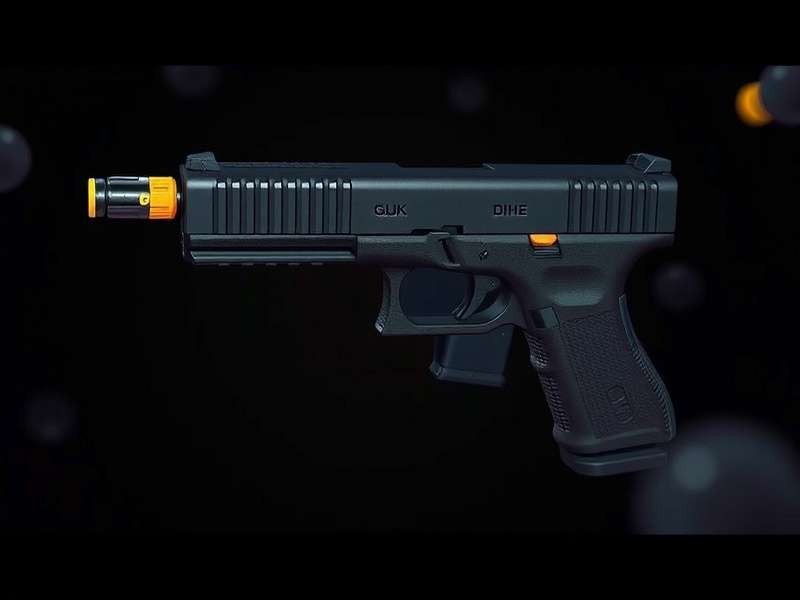 Visual chart showing the precise vertical and horizontal recoil pattern of the Tti Combat Master Glock