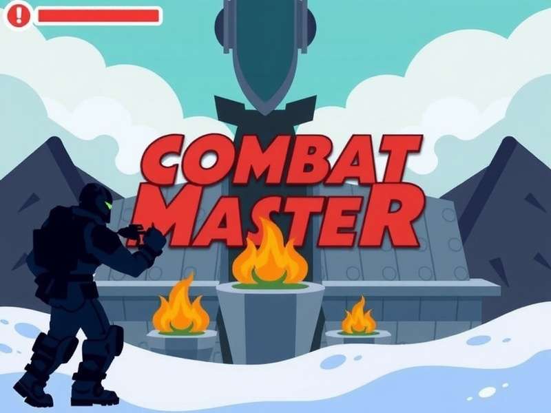 Combat Master Aimbot in action showing targeting precision