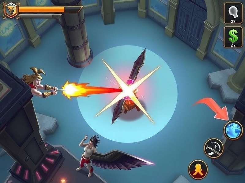 Combat Master map overview showing strategic points