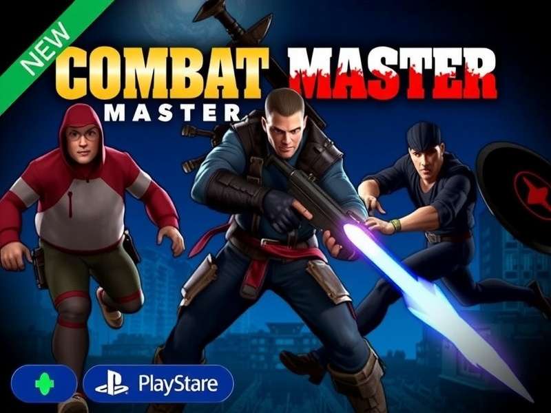 Combat Master PC game installation screen showing download size