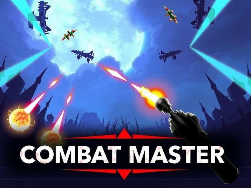 Combat Master PC gameplay screenshot showing intense action