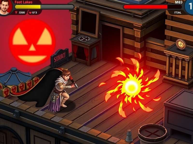 Combat Master PC gameplay screenshot showing intense action