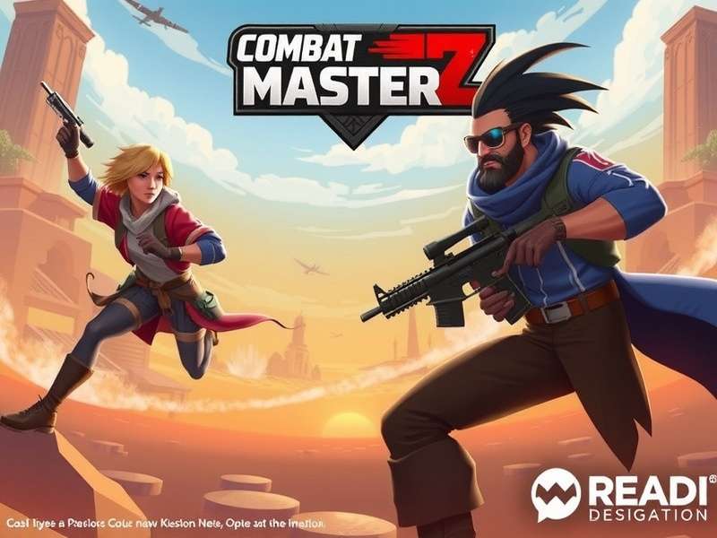 Combat Master Season 2 key art showing new operator and weapons