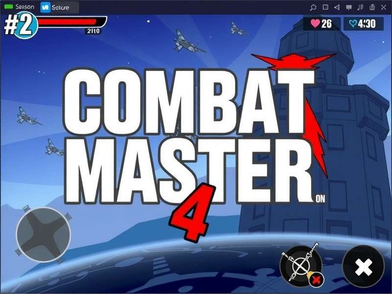 Combat Master Season 4 Metro City map gameplay