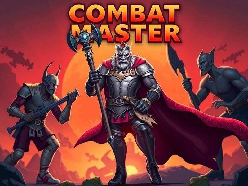 Combat Master Steam error screen on a gaming PC