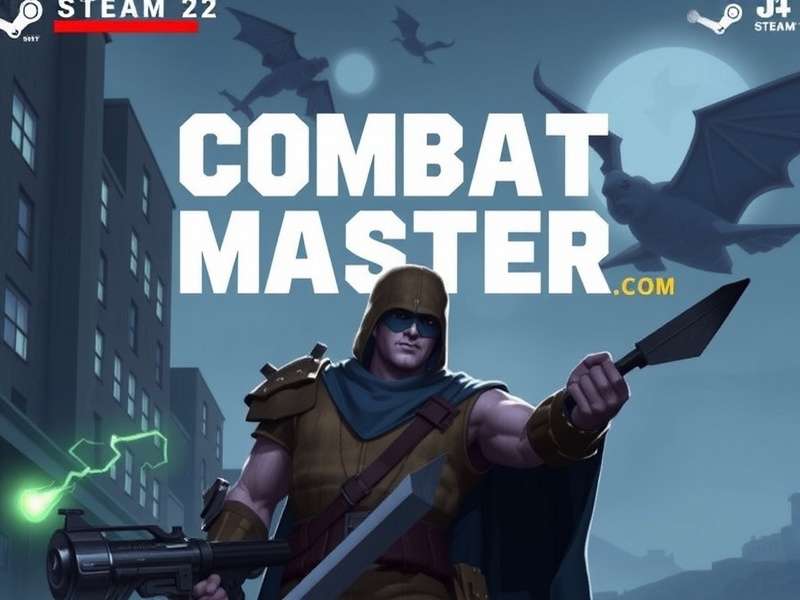 Combat Master Steam player executing an advanced tactical move on PC