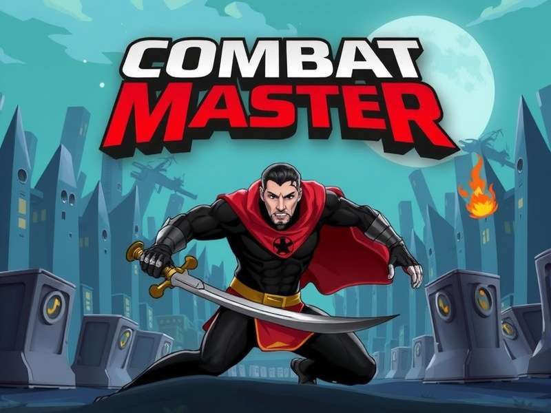 Combat Master Steam gameplay screenshot showing intense firefight