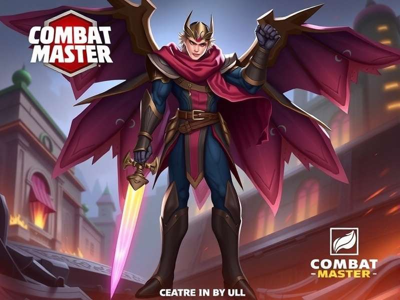 Combat Master: Mobile gameplay screenshot showing intense firefight