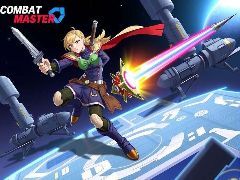 Combat Master: Mobile control layout and HUD customization