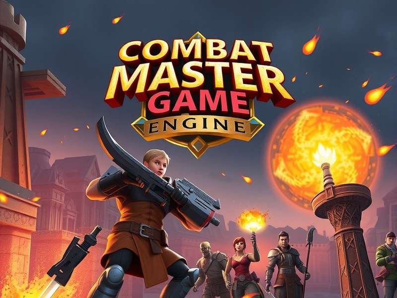 Combat Master Game Engine Architecture Diagram