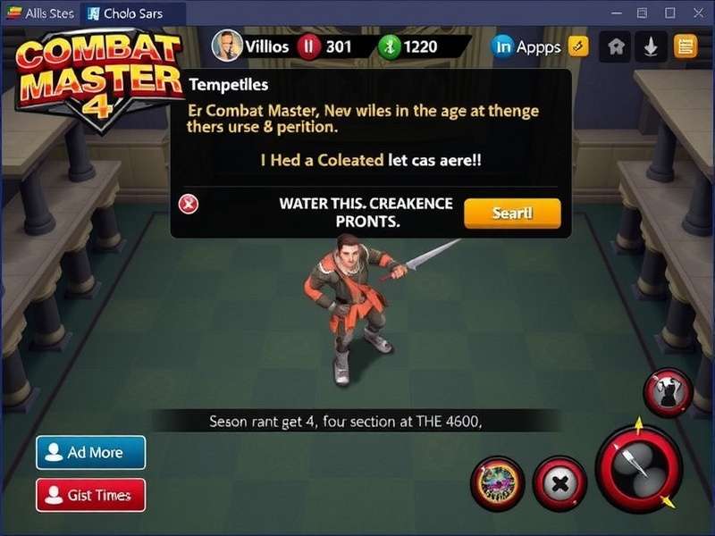 Combat Master Season 4 gameplay showing new operator and weapon skins