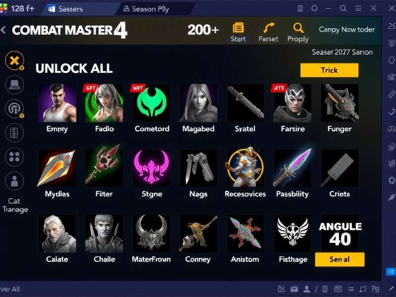 Combat Master Season 4 Unlock All – complete weapon and battle pass guide for Indian players