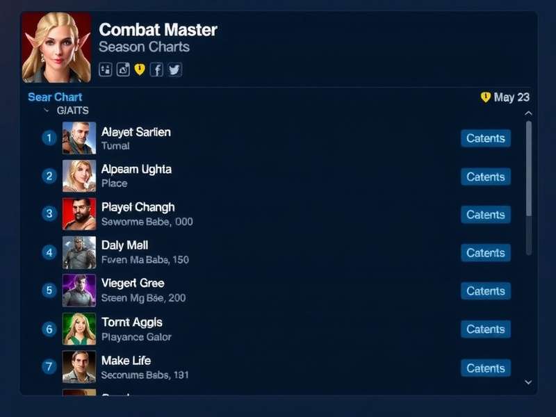 Combat Master Season 4 Steam Charts — Player count and statistics dashboard