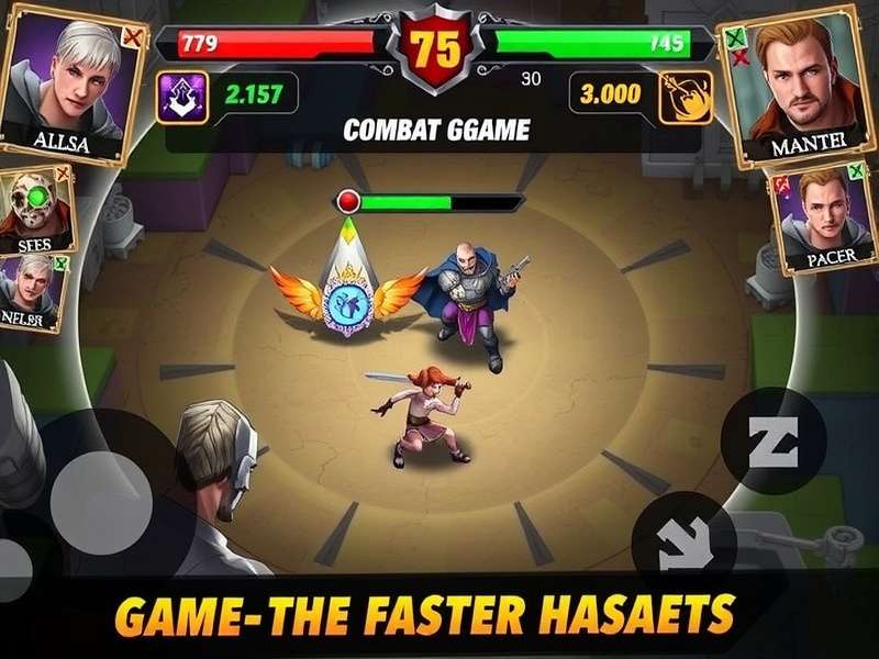 Combat Master Apk gameplay action screenshot