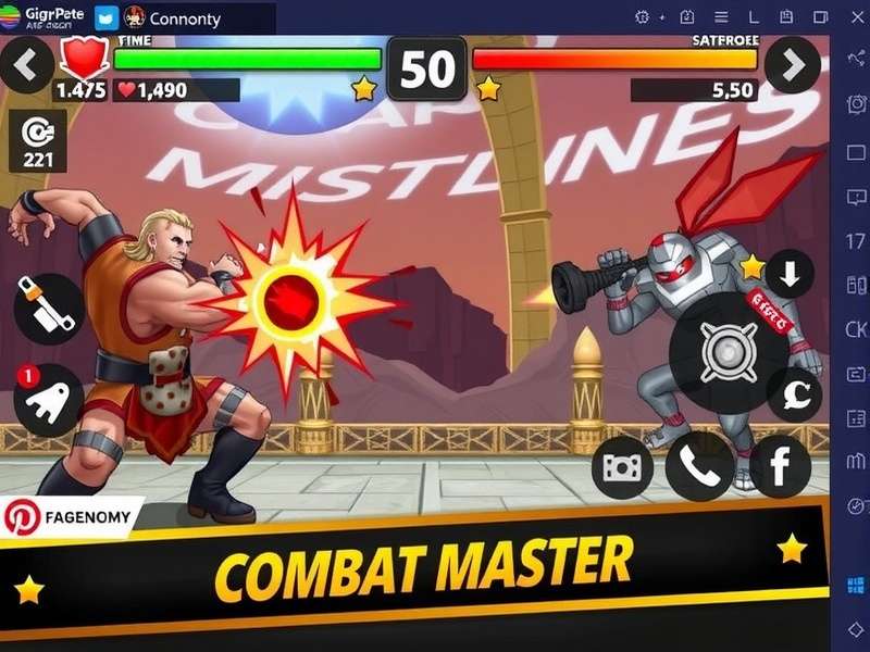 Combat Master Apk Latest Version Season 4 Gameplay Screenshot