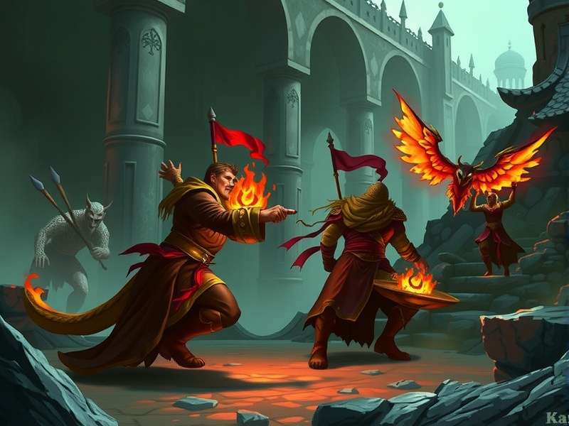 Combat Masteries OSRS Raging Echoes — Hero artwork showcasing the mastery system
