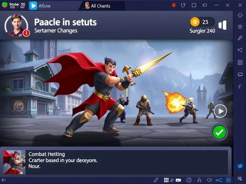 Combat Master Mobile Apk gameplay action screenshot