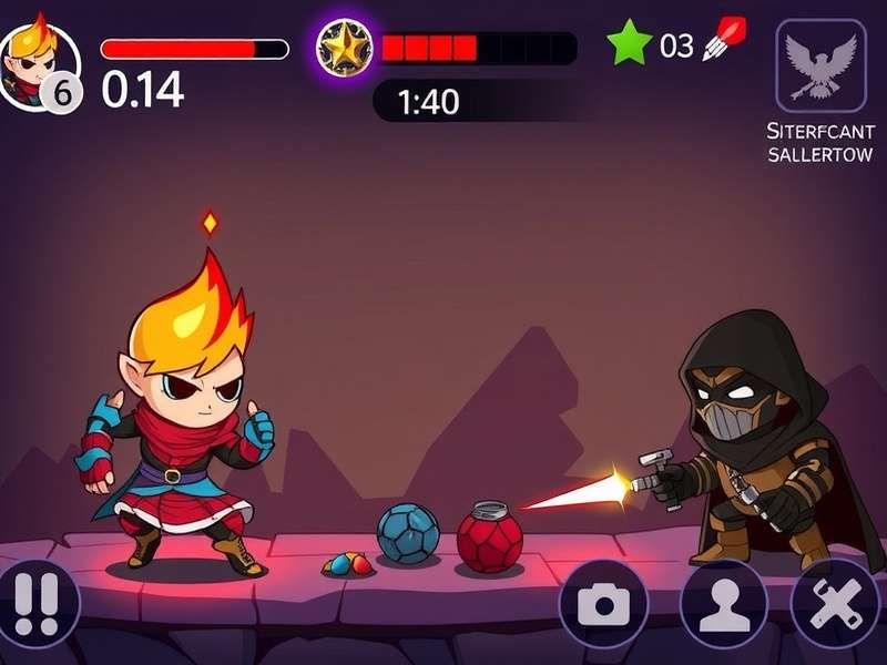 Combat Master Hacking Game interface showing advanced combat tactics and hack tools