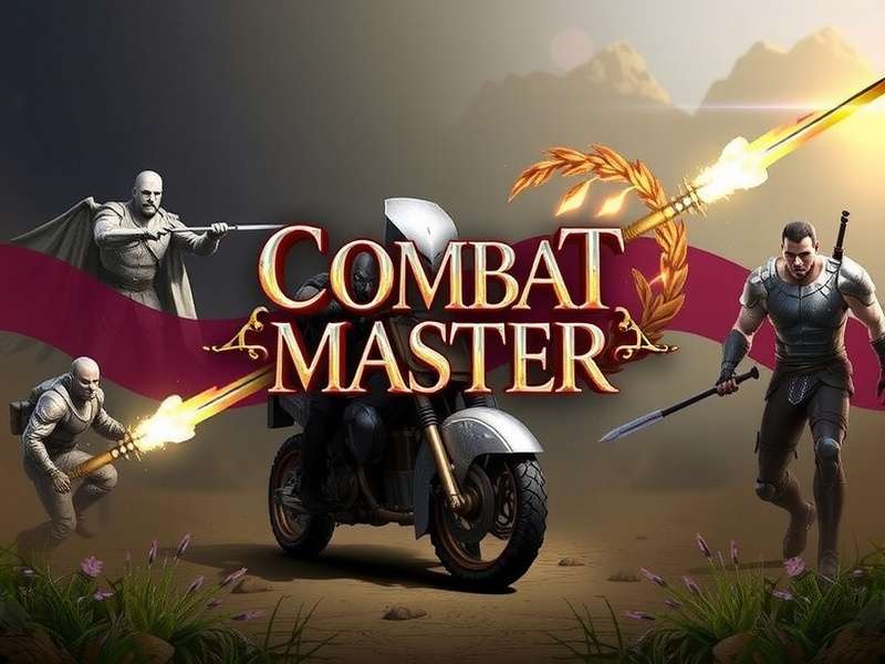 Combat Master PC Trailer — intense tactical shooter gameplay on a high-end gaming rig