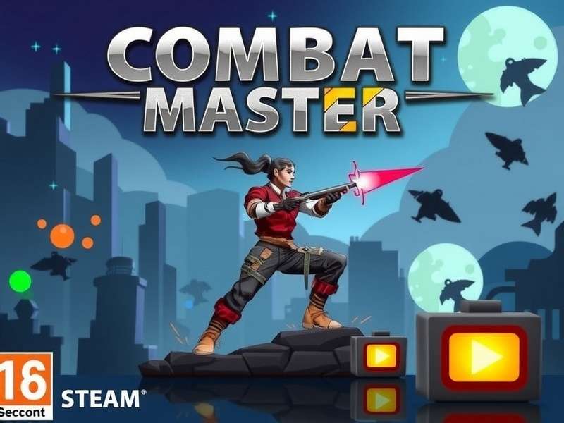 Combat Master PC download guide without Steam — featuring gameplay, weapons, and Indian gaming community