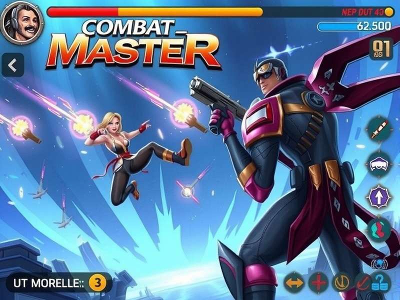 Combat Master Pc 2025 tactical gameplay screenshot featuring modern military operators and advanced weaponry